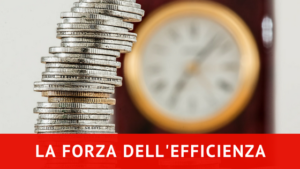 forza dell'efficienza: la sesta leva