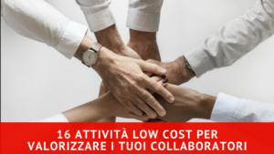 valorizzare i collaboratori